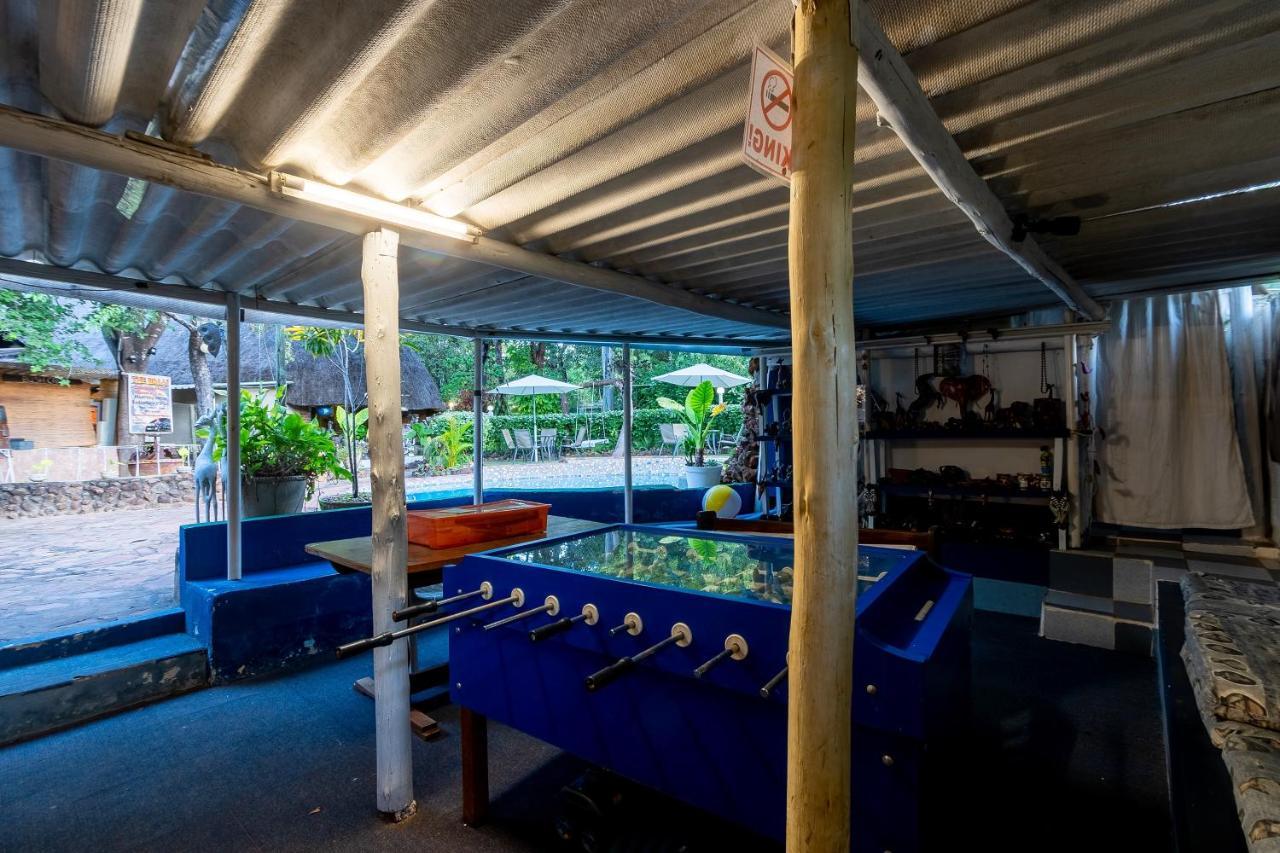 Victoria Falls Backpackers Lodge- Camp Sites Exterior photo