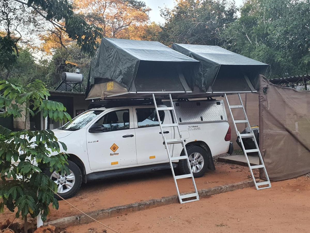 Victoria Falls Backpackers Lodge- Camp Sites Exterior photo