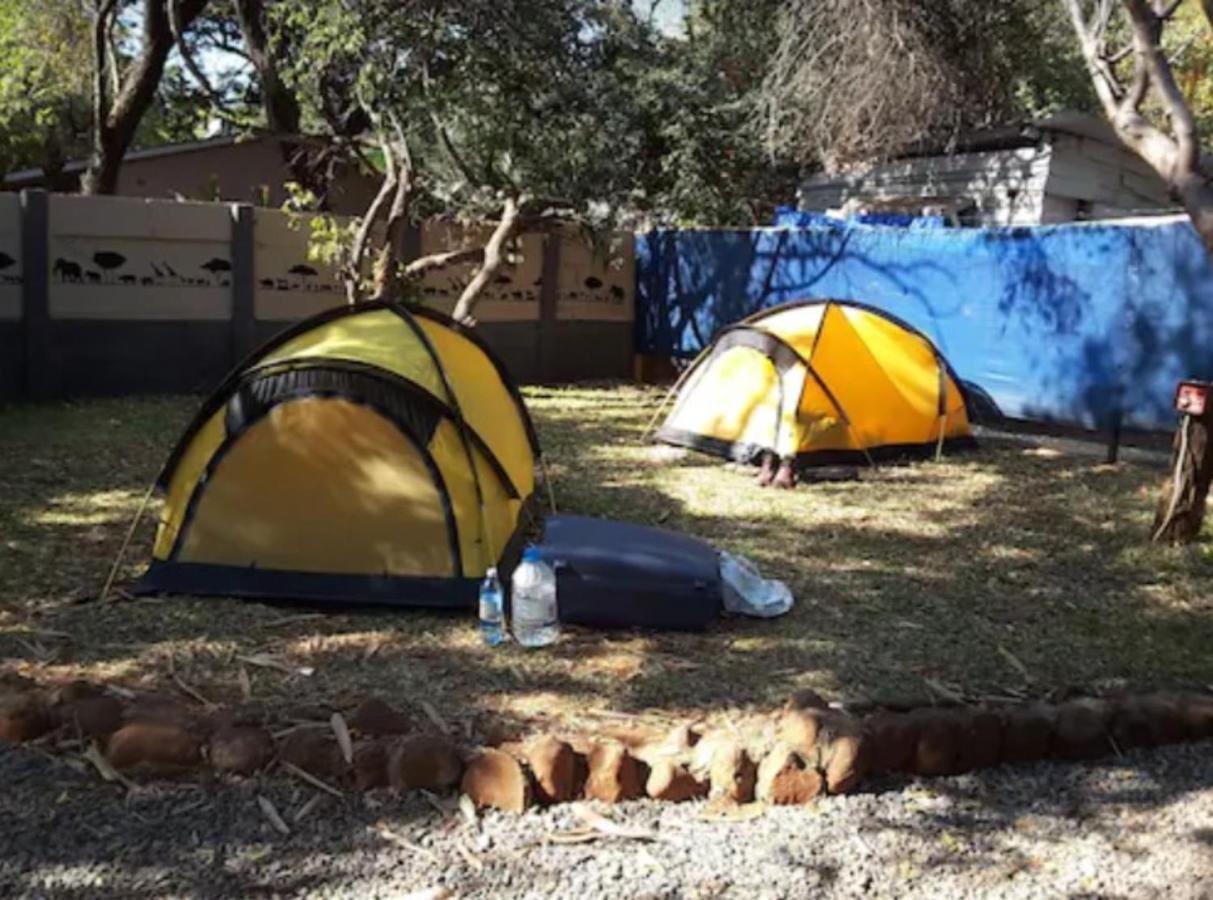Victoria Falls Backpackers Lodge- Camp Sites Exterior photo