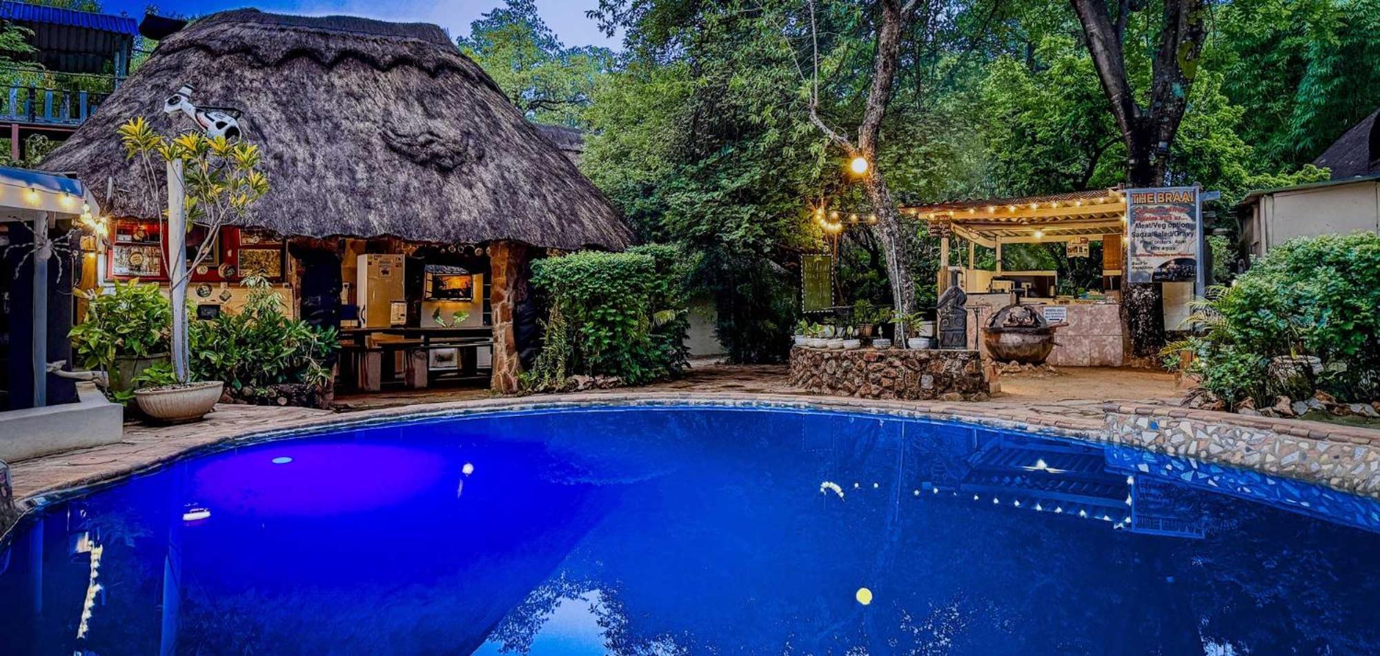 Victoria Falls Backpackers Lodge- Camp Sites Exterior photo